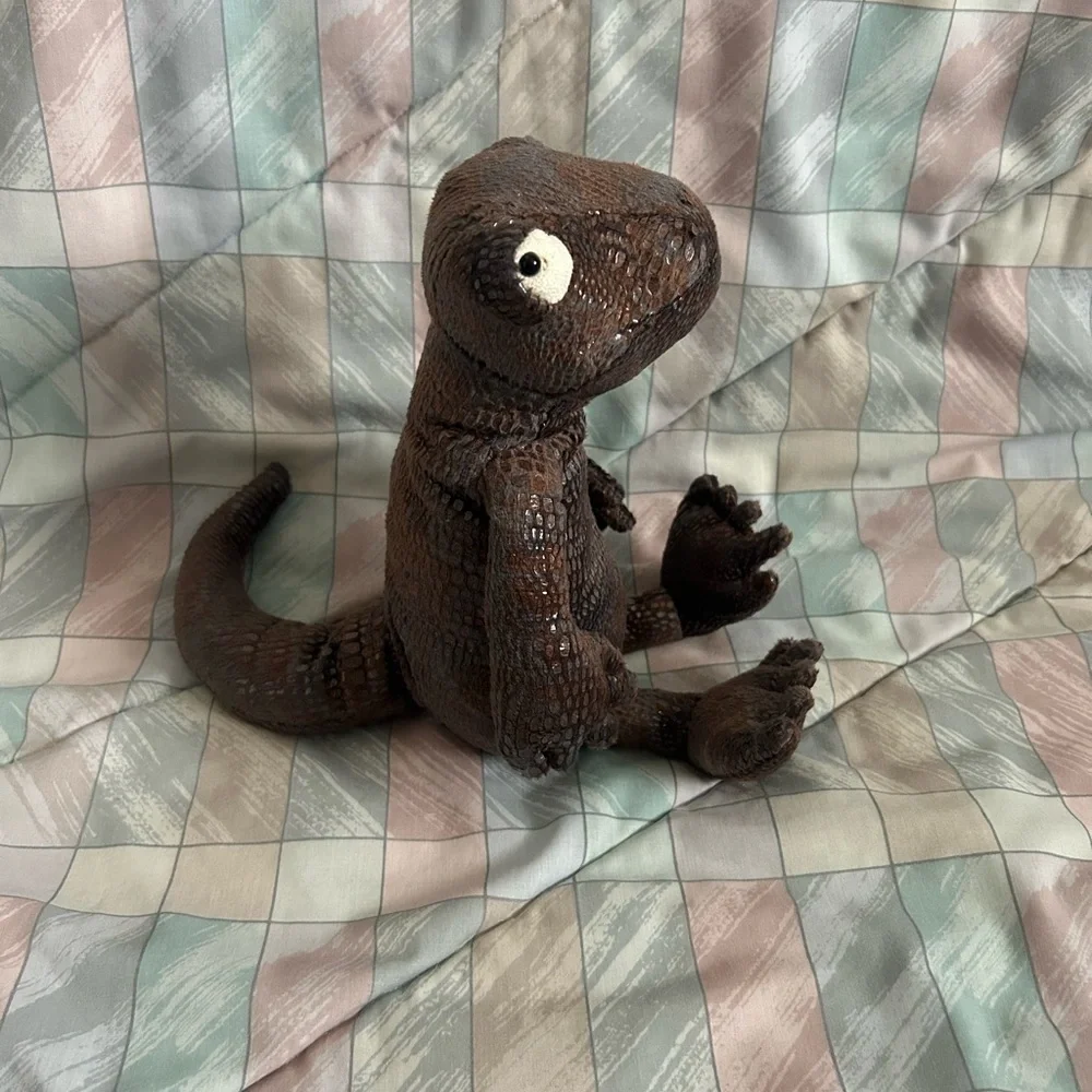 Jellycat Kenny Komodo Dragon Approx 11” New with Tag - Picture 9 of 10